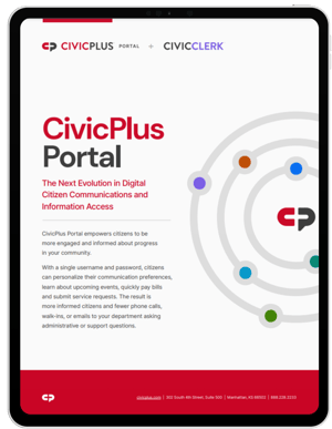 CivicPlus Portal_CivicPlus + CivicClerk_Thumbnail