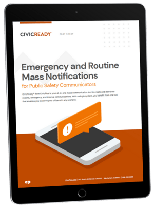 CivicReady  Emergency and Routine Comms Fact Sheet  Landing Page-1