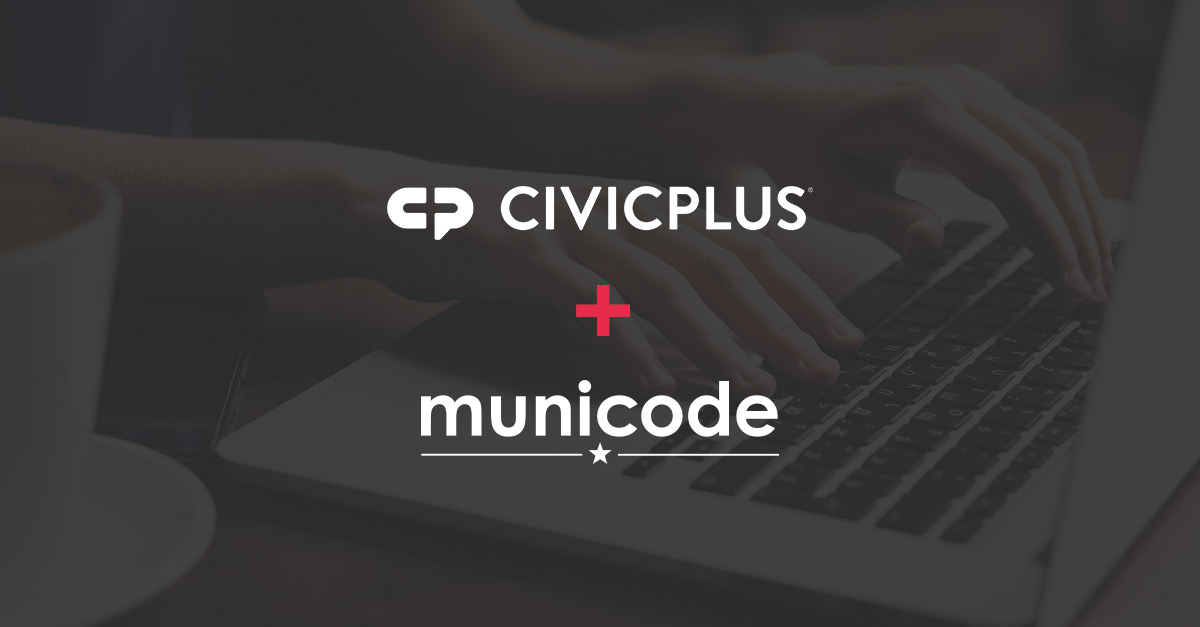 CivicPlus Acquires Municode