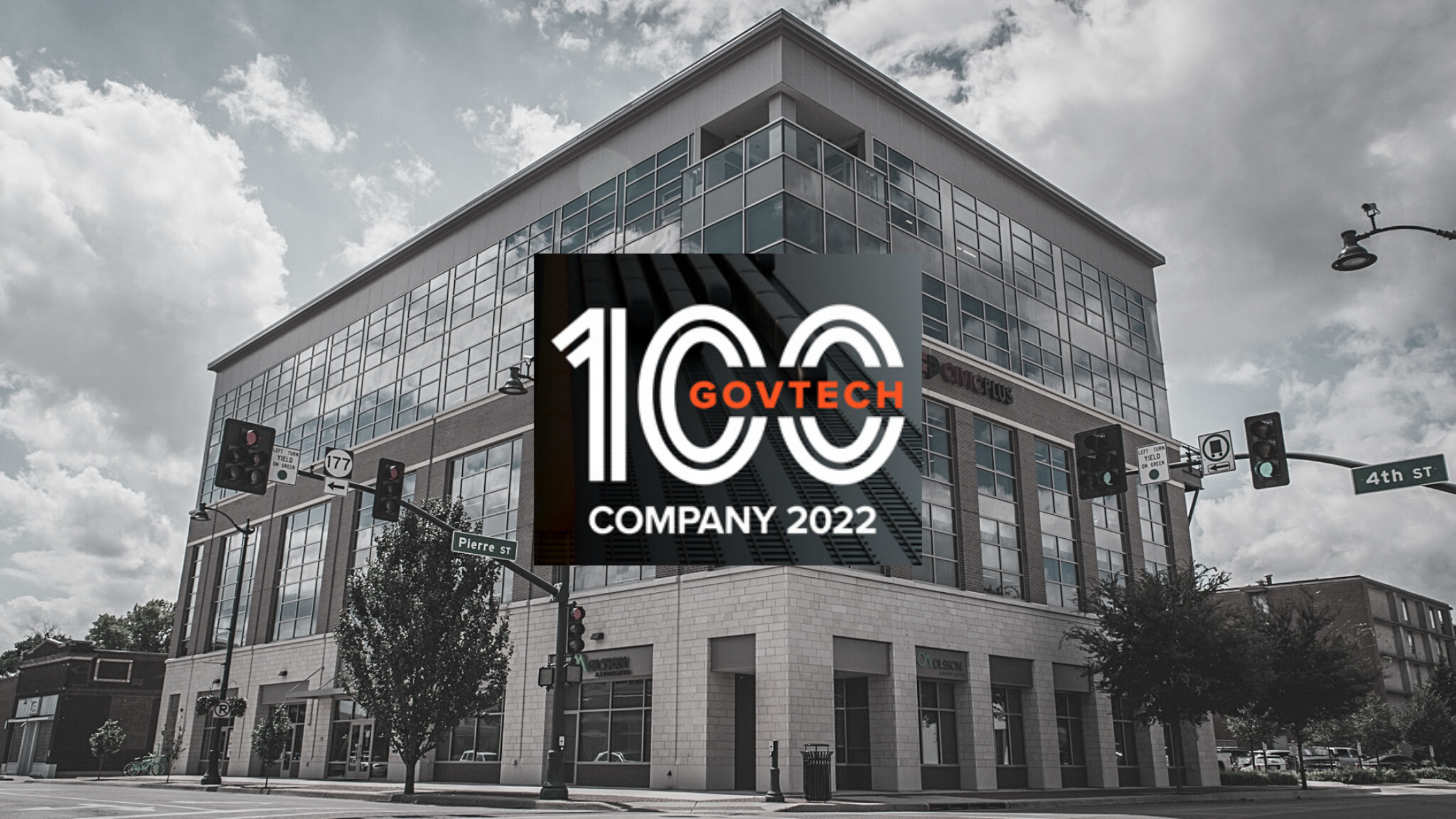 [Updated] CivicPlus Recognized as GovTech 100 Company for 2022